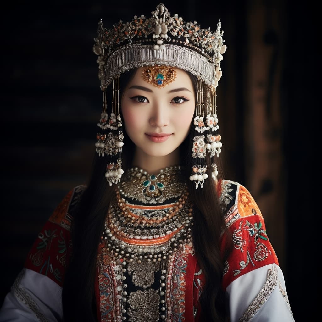 An example of a sexy Sibe woman