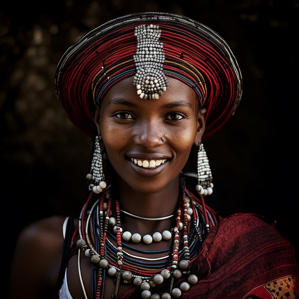 An example of a sexy Sukuma woman