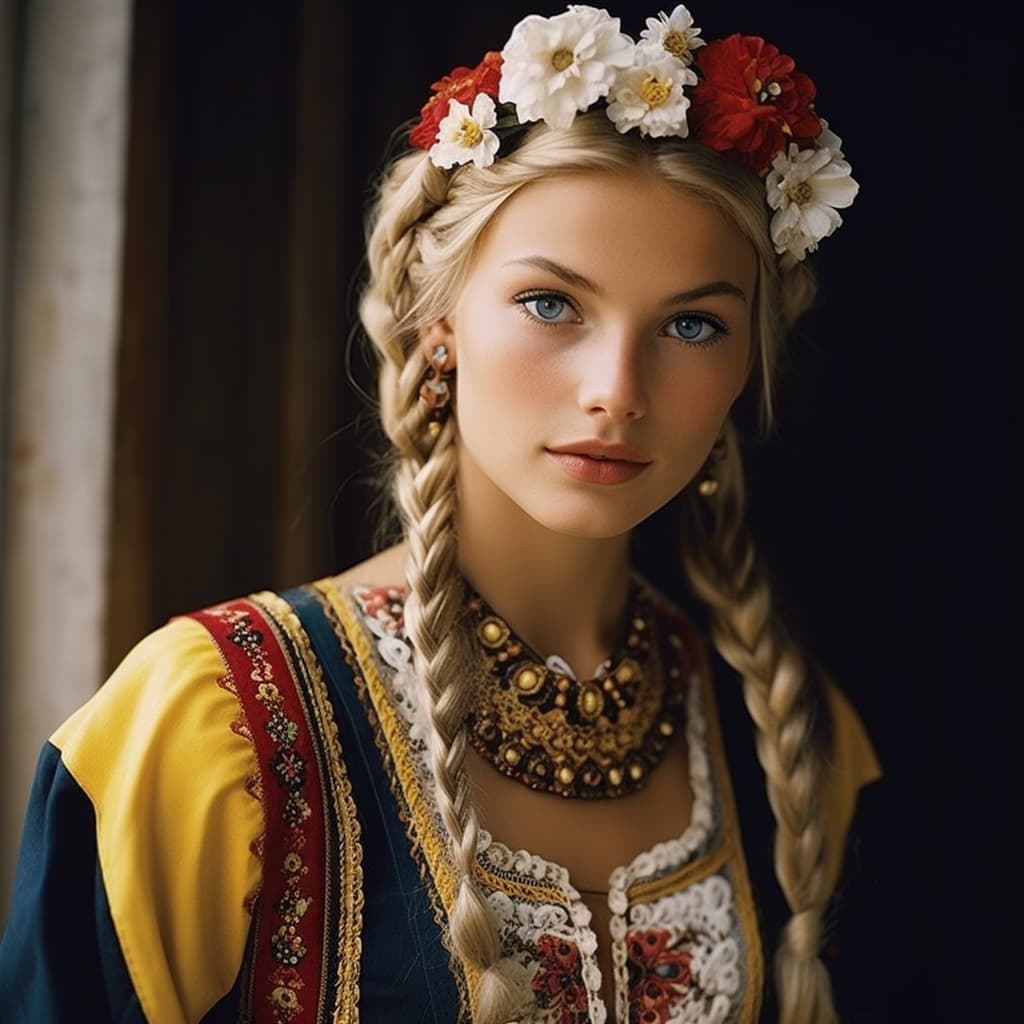 An example of a sexy Swedes woman