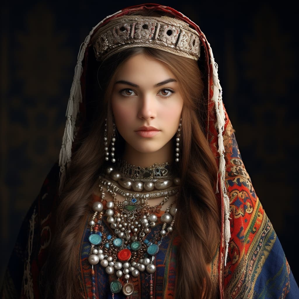 An example of a sexy Tajiks woman