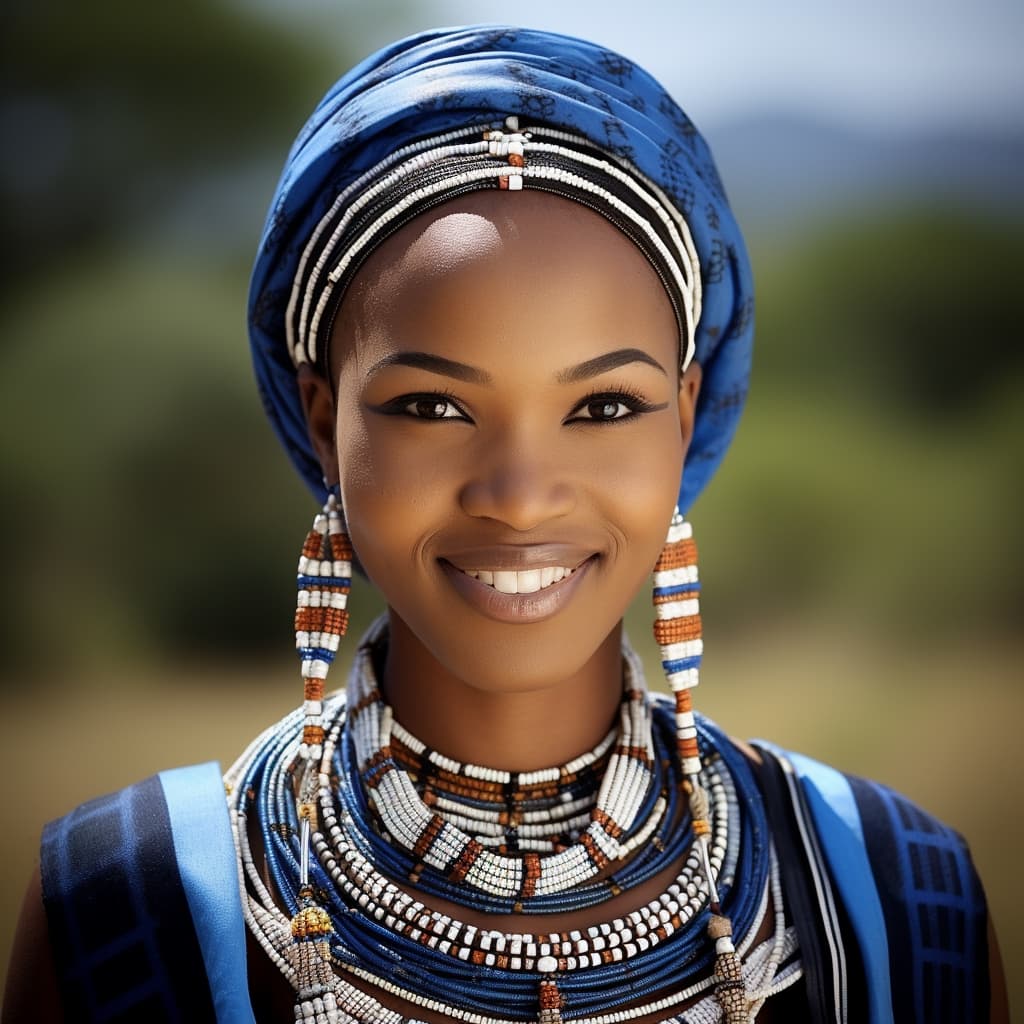 An example of a sexy Tswana woman