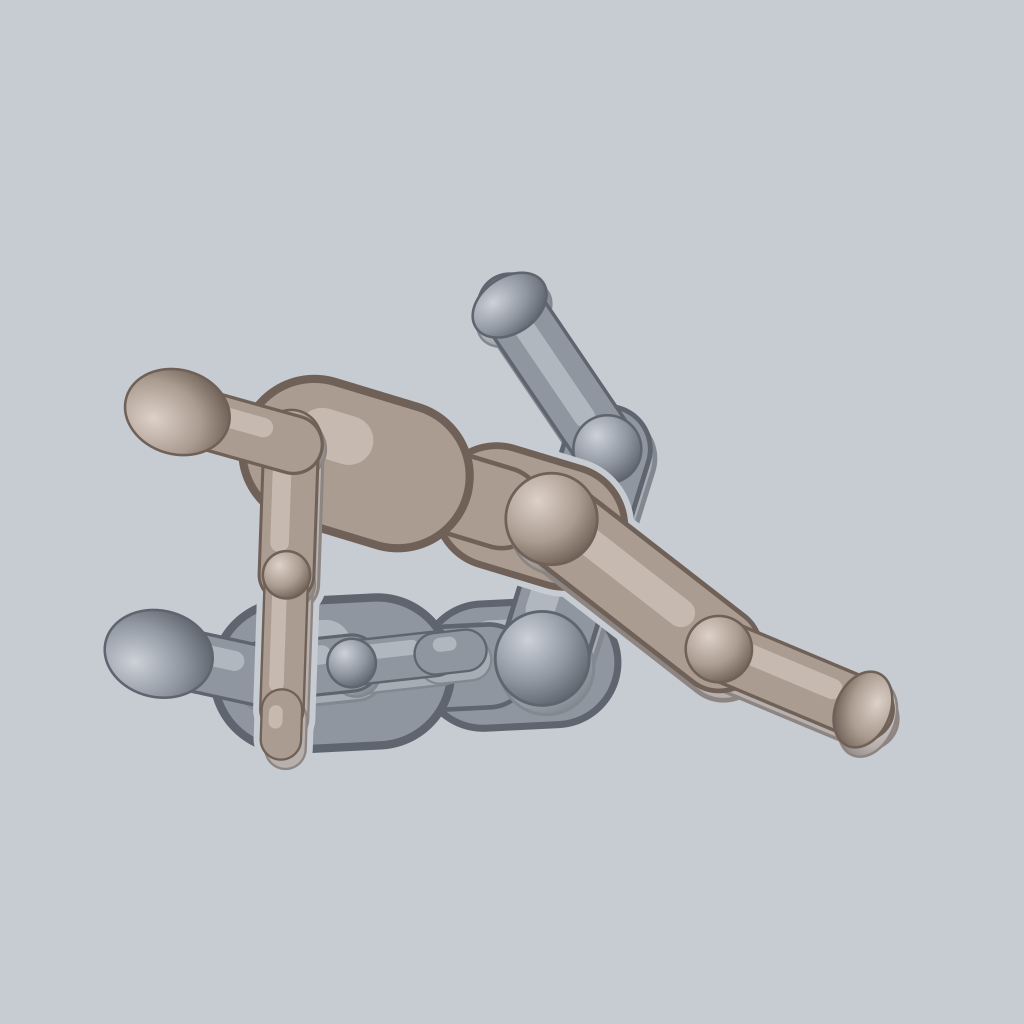 Dragon Turns sex position — posed figure showing body placement for 2 people