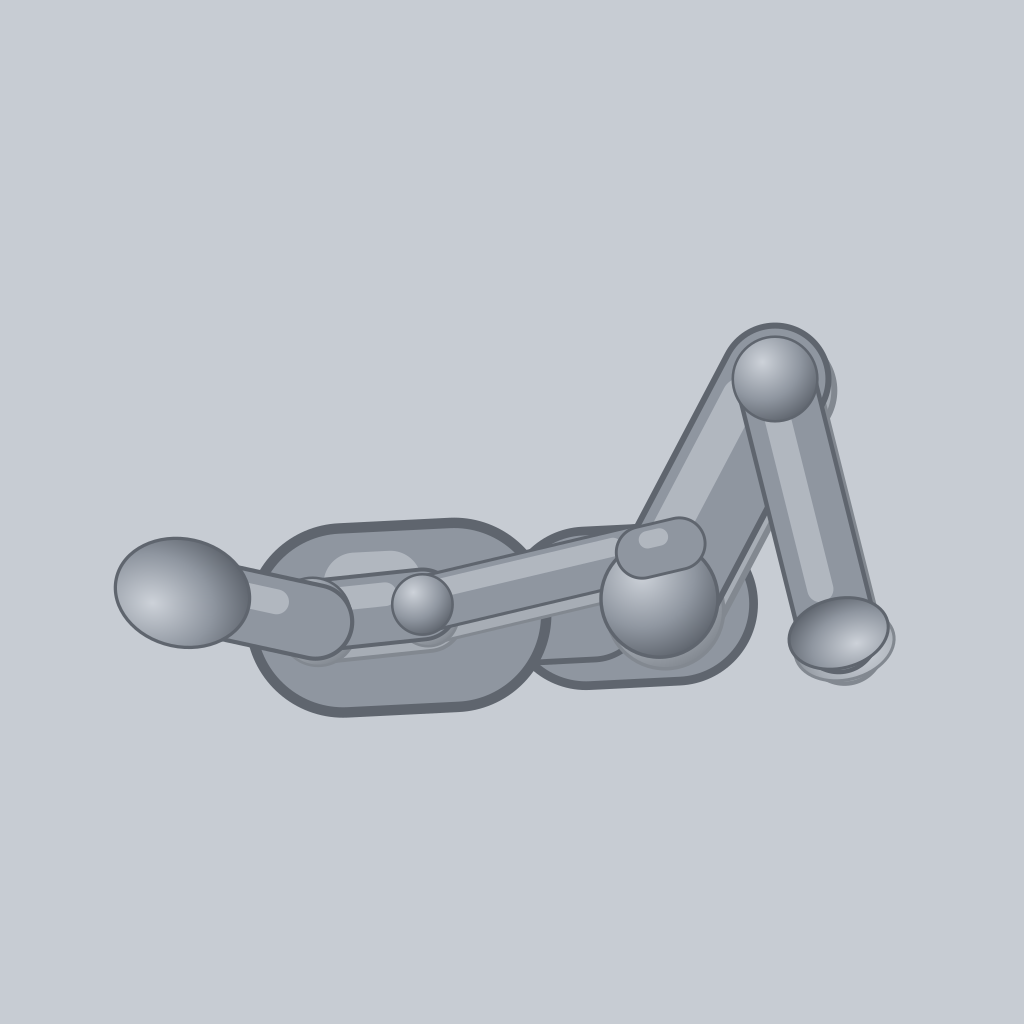 Masturbation (supine) sex position — posed figure showing body placement for one person