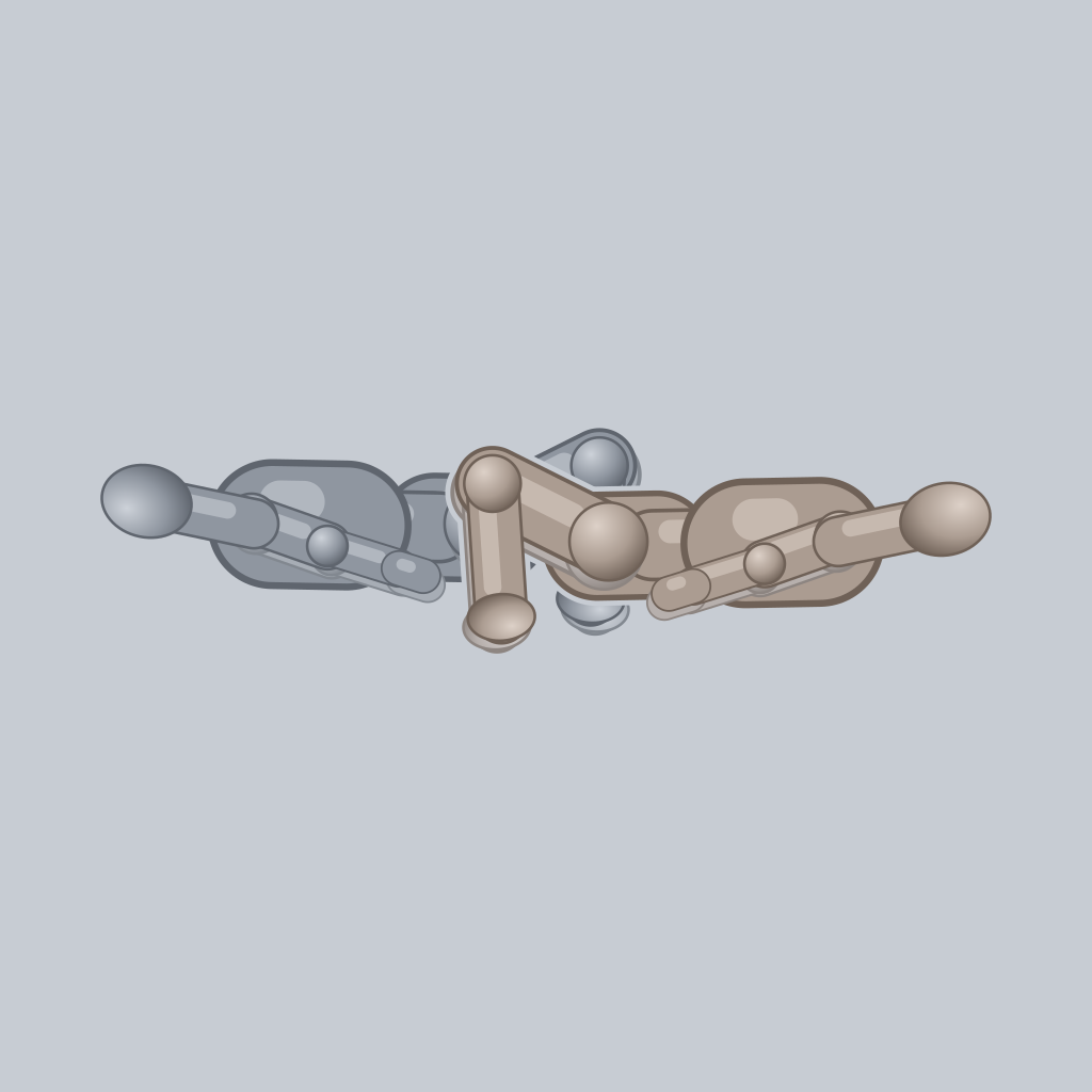The Fitter-In sex position — posed figure showing body placement for 2 people